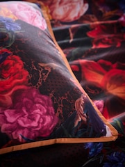 Laurence Llewelyn-Bowen Multi Grande Chintz Cotton Duvet Cover & Pillowcase Set - Image 3 of 5