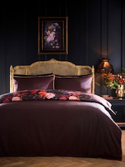 Laurence Llewelyn-Bowen Multi Grande Chintz Cotton Duvet Cover & Pillowcase Set - Image 4 of 5