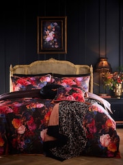 Laurence Llewelyn-Bowen Multi Grande Chintz Cotton Duvet Cover & Pillowcase Set - Image 5 of 5