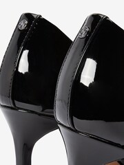 Black Regular/Wide Fit Forever Comfort® Soft Point Toe Everyday Court Shoes - Image 4 of 5