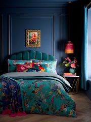 Lençol de algodão com elástico Laurence Llewelyn-Bowen Cotswold Fantasia - Imagem 3 de 3