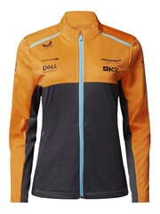 Fanatics Orange McLaren 2023 Team Softshell Jacket Womens - Image 2 of 4