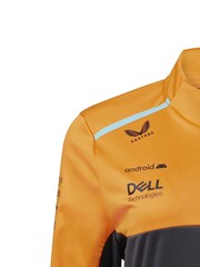 Fanatics Orange McLaren 2023 Team Softshell Jacket Womens - Image 4 of 4