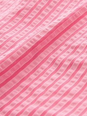 Pink Boy Textured Stripe Tie Waist Shorts - Image 6 of 6
