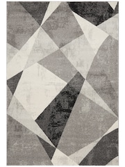 Asiatic Rugs Grey Nova Patio Rug - Image 2 of 5
