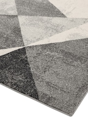 Asiatic Rugs Grey Nova Patio Rug - Image 3 of 5