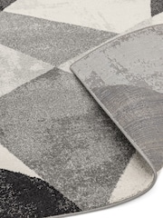 Asiatic Rugs Grey Nova Patio Rug - Image 4 of 5