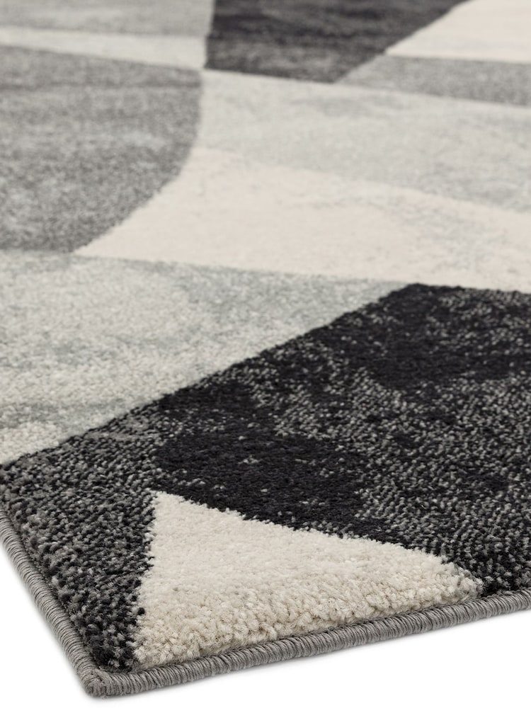 Asiatic Rugs Grey Nova Patio Rug - Image 5 of 5