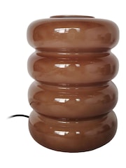 Leitmotiv Mocha Brown Aro Mocha Table Lamp - Image 1 of 1