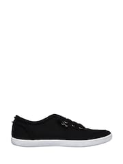 Skechers Black/White Womens Bobs B Cute Trainers - Image 2 of 5