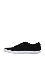 Skechers Black/White Womens Bobs B Cute Trainers - Image 3 of 5