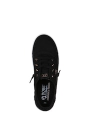Skechers Black/White Womens Bobs B Cute Trainers - Image 4 of 5