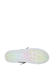 Skechers Black/White Womens Bobs B Cute Trainers - Image 5 of 5