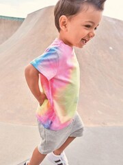 Grey Jersey Shorts (3mths-7yrs) - Image 1 of 8