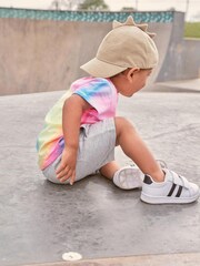 Grey Jersey Shorts (3mths-7yrs) - Image 5 of 8
