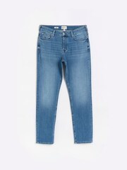 River Island Blue Slim Fit 100% Cotton Jeans - Image 5 of 6