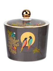 Portmeirion Grey Sara Miller Sugar Dish - Image 2 of 3