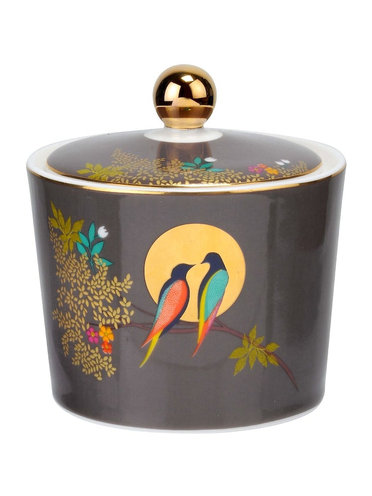 Portmeirion Grey Sara Miller Sugar Dish - Image 2 of 3