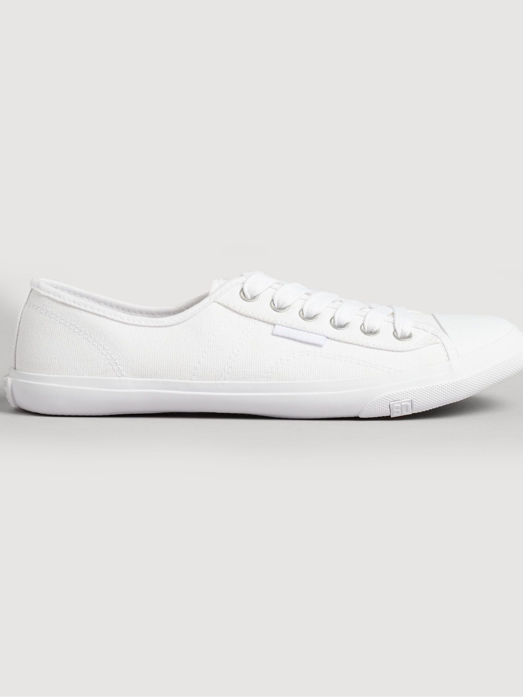 Buy Superdry White Low Pro Trainers from Next Luxembourg