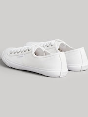 Superdry White Low Pro Trainers - Image 5 of 8
