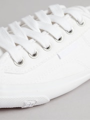Superdry White Low Pro Trainers - Image 8 of 8