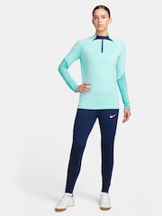 Nike Blue Dri-FIT Strike Soccer Joggers - Image 3 of 6