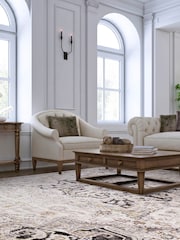 Asiatic Rugs Grey Sovereign Vintage Floral Rug - Image 1 of 4
