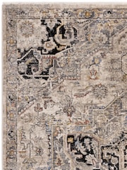 Asiatic Rugs Grey Sovereign Vintage Floral Rug - Image 4 of 4