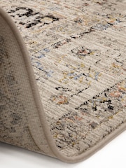 Asiatic Rugs Grey Sovereign Vintage Floral Rug - Image 5 of 8