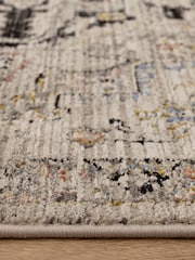 Asiatic Rugs Grey Sovereign Vintage Floral Rug - Image 8 of 8