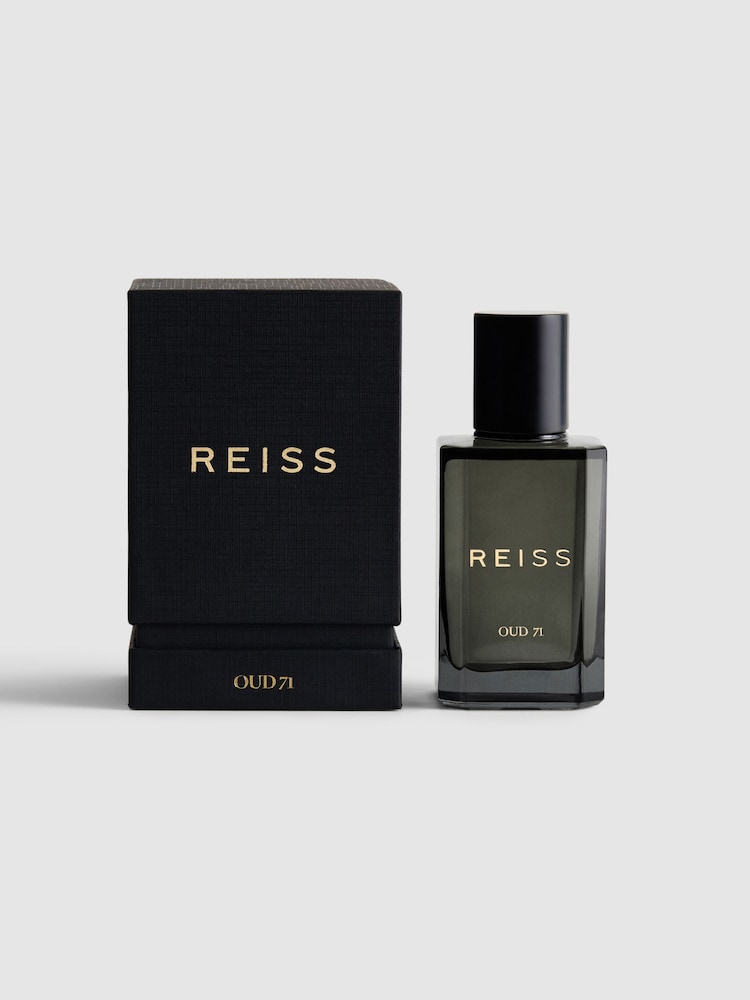 Reiss Black Oud 71 50ml Eau De Parfum - Image 2 of 4 Reiss Black Oud 71 50ml Eau De Parfum - Image 2 of 4