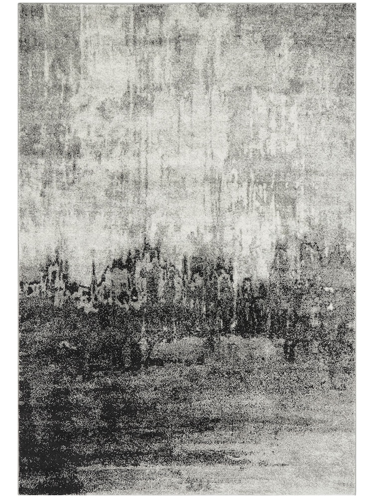 Asiatic Rugs Grey Nova Distress Rug - Image 2 of 5