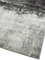 Asiatic Rugs Grey Nova Distress Rug - Image 3 of 5