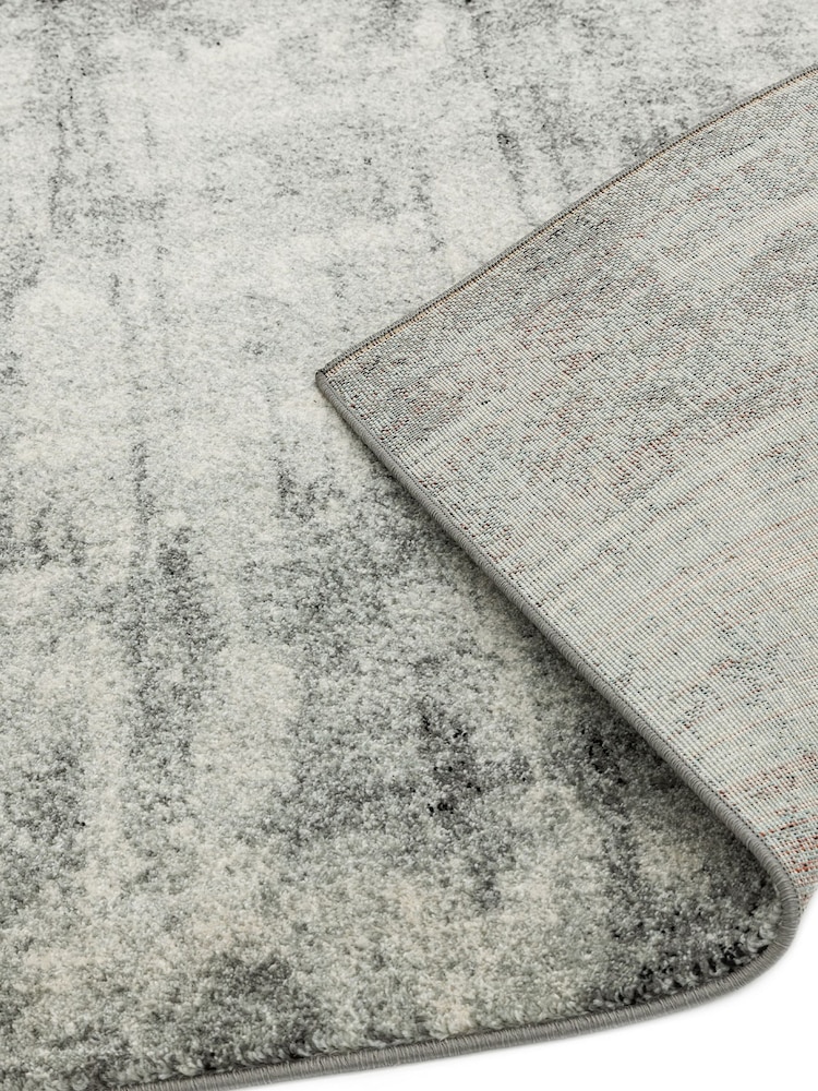 Asiatic Rugs Grey Nova Distress Rug - Image 5 of 5