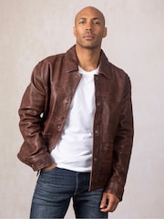 Lakeland Leather Brown Seatoller Jacket - Image 1 of 6