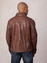 Lakeland Leather Brown Seatoller Jacket - Image 3 of 6