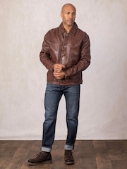 Lakeland Leather Brown Seatoller Jacket - Image 4 of 6