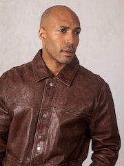 Lakeland Leather Brown Seatoller Jacket - Image 6 of 6