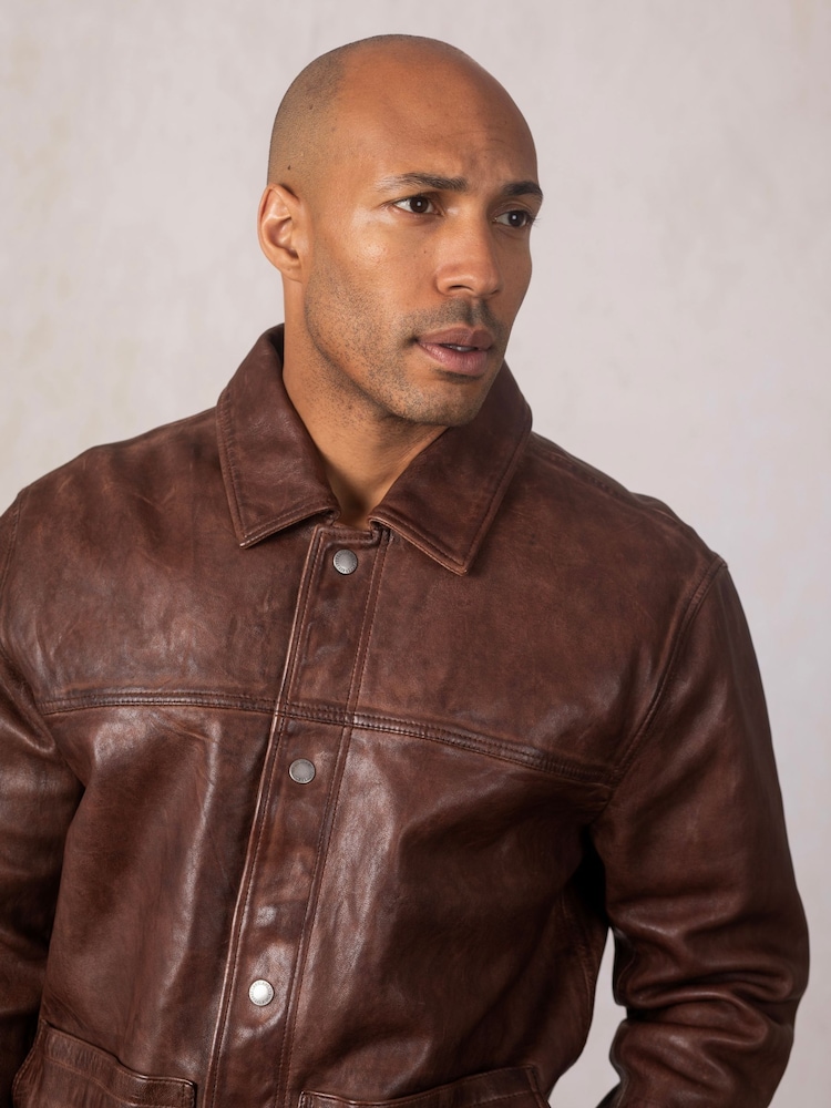 Lakeland Leather Brown Seatoller Jacket - Image 6 of 6