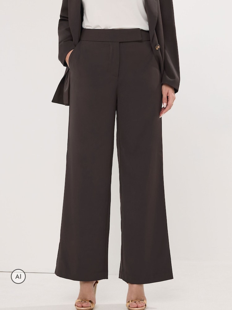 Star by Julien MacDonald – Elegante Hose mit weitem Bein - Bild 1 von 6