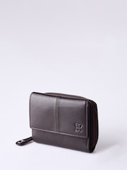 초콜릿 브라운 - Lakeland Leather Colby Small 지갑 - 5의 이미지 3