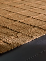 MADE.COM Natural Lennon Woven Jute Rug - Image 4 of 4