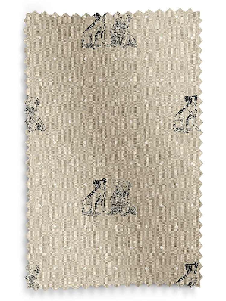 Emily Bond Linen Millie Made to Measure Roller Blinds - Image 5 of 5