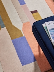 MADE.COM Multi Alonzo Wool Rug - Image 2 of 4