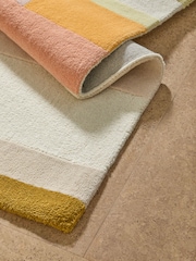 MADE.COM Multi Alonzo Wool Rug - Image 4 of 4