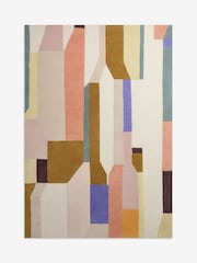 MADE.COM Multi Alonzo Wool Rug - Image 5 of 5