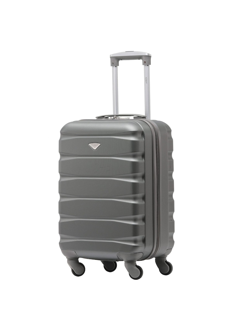 Flight Knight 55x35x25cm 4 Wheel ABS Hard Case Cab Luggage - Image 1 of 7