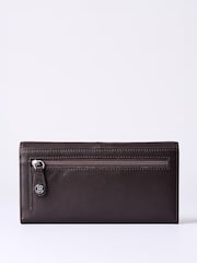 Lakeland Leather Chocolate Brown Colby Wallet - Image 2 of 4