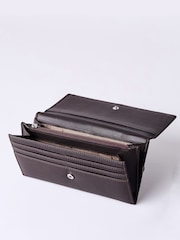 Lakeland Leather Chocolate Brown Colby Wallet - Image 3 of 4