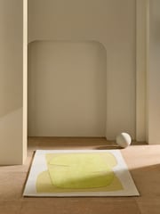 MADE.COM Yellow Kinney Wool Rug - Image 4 of 6